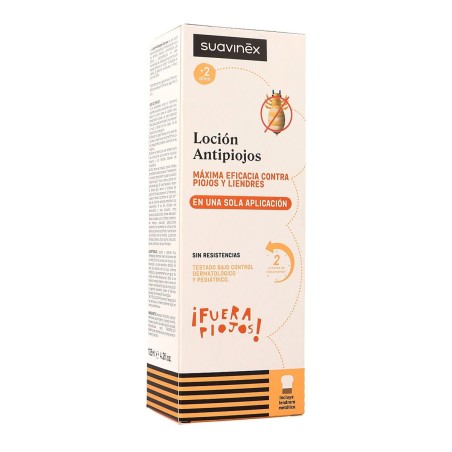 SUAVINEX LOCION ANTIPIOJOS 125 ML