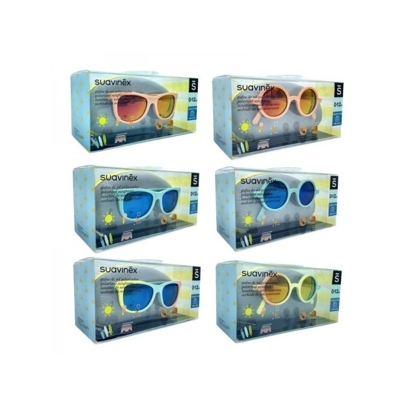 SUAVINEX GAFAS DE SOL INFANTIL POLARIZADAS 0 - 12 MESES