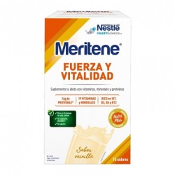 MERITENE 30 G VAINILLA 15 SOBRES