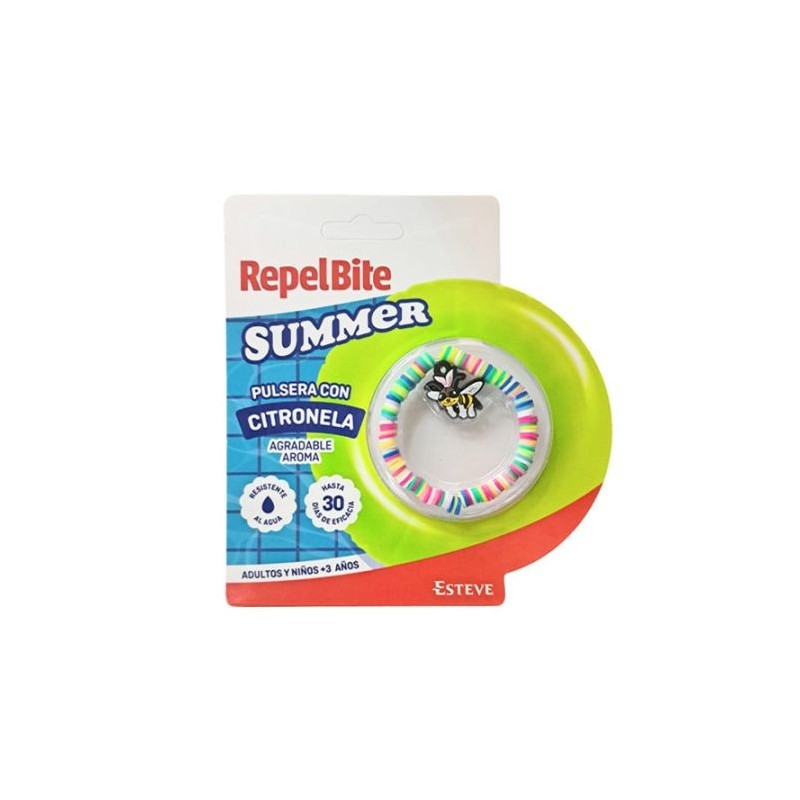 REPEL BITE SUMMER PULSERA CON CITRONELA