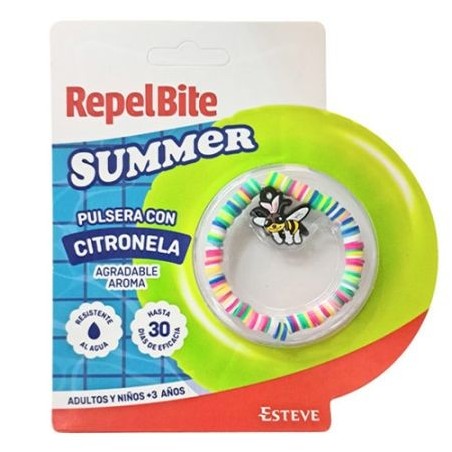 REPEL BITE SUMMER PULSERA CON CITRONELA