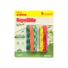 REPEL BITE NATURAL PULSERA DE CUERDA CON CITRONELA 5 UNIDADES