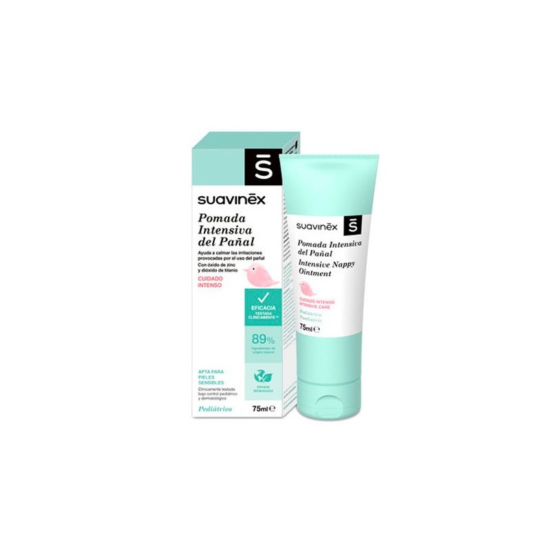 SUAVINEX POMADA INTENSIVA DEL PAÑAL 75 ML