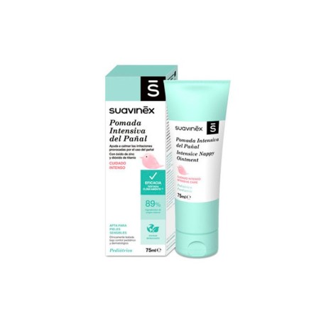 SUAVINEX POMADA INTENSIVA DEL PAÑAL 75 ML