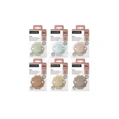 SUAVINEX CHUPETE WONDER SILICONA FISIOLOGICO SX PRO SOFT 0-6 M