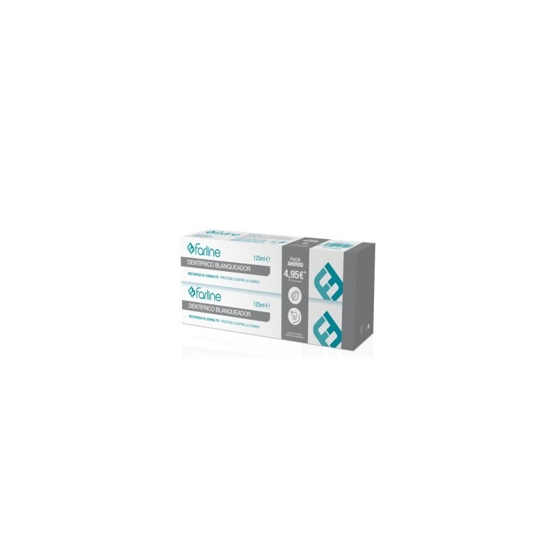FARLINE DUPLO PASTA BLANQUEANTE 2X125