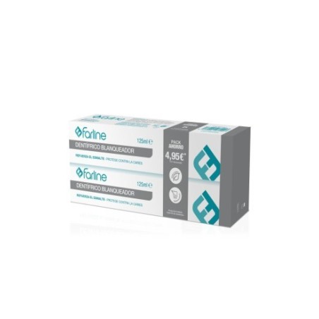 FARLINE DUPLO PASTA BLANQUEANTE 2X125