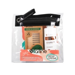 FARLINE NECESER ACONDICIONADOR+PEINE MADERA
