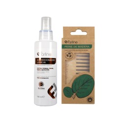 FARLINE NECESER ACONDICIONADOR+PEINE MADERA