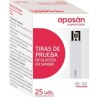 APOSAN TIRAS REACTIVAS GLUCEMIA 25 U