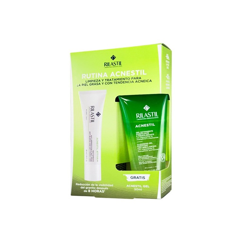 RILASTIL RUTINA ACNESTIL ACNESTIL ATTIVA  40 ML + GEL PURIFICANTE REGALO 50 ML
