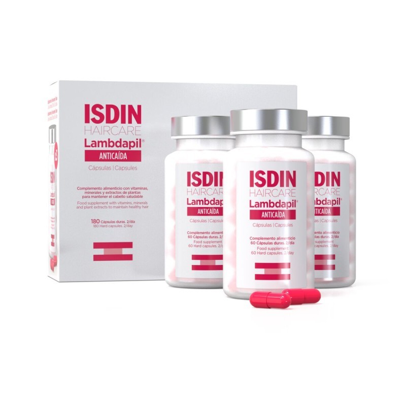 ISDIN LAMBDAPIL ANTICAIDA 180 CAPSULAS