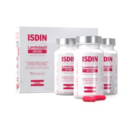 ISDIN LAMBDAPIL ANTICAIDA 180 CAPSULAS
