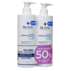 RILASTIL XEROLACT PB BALSAMO RELIPIDIZANTE 2 X 400 ML 2º UNID 50%