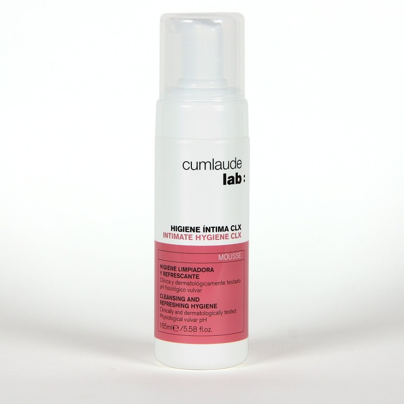 CUMLAUDE LAB: HIGIENE INTIMA CLX MOUSSE 165 ML