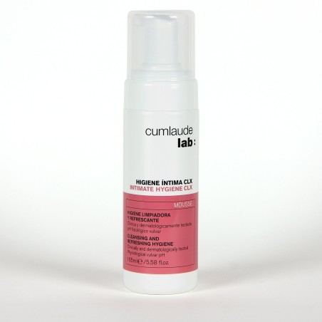 CUMLAUDE LAB: HIGIENE INTIMA CLX MOUSSE 165 ML