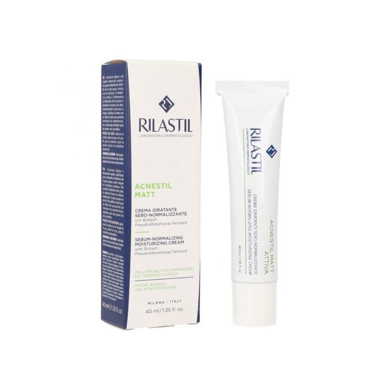 RILASTIL ACNESTIL MATT CREMA 40 ML
