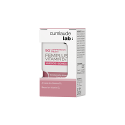 CUMLAUDE LAB: FEMPLUS VITAMIN D3 90 COMPRIMIDOS