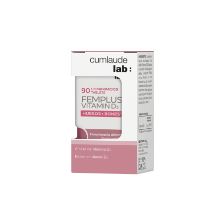 CUMLAUDE LAB: FEMPLUS VITAMIN D3 90 COMPRIMIDOS