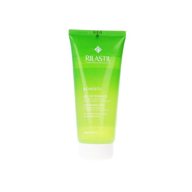 RILASTIL ACNESTIL GEL LIMPIADOR 200 ML