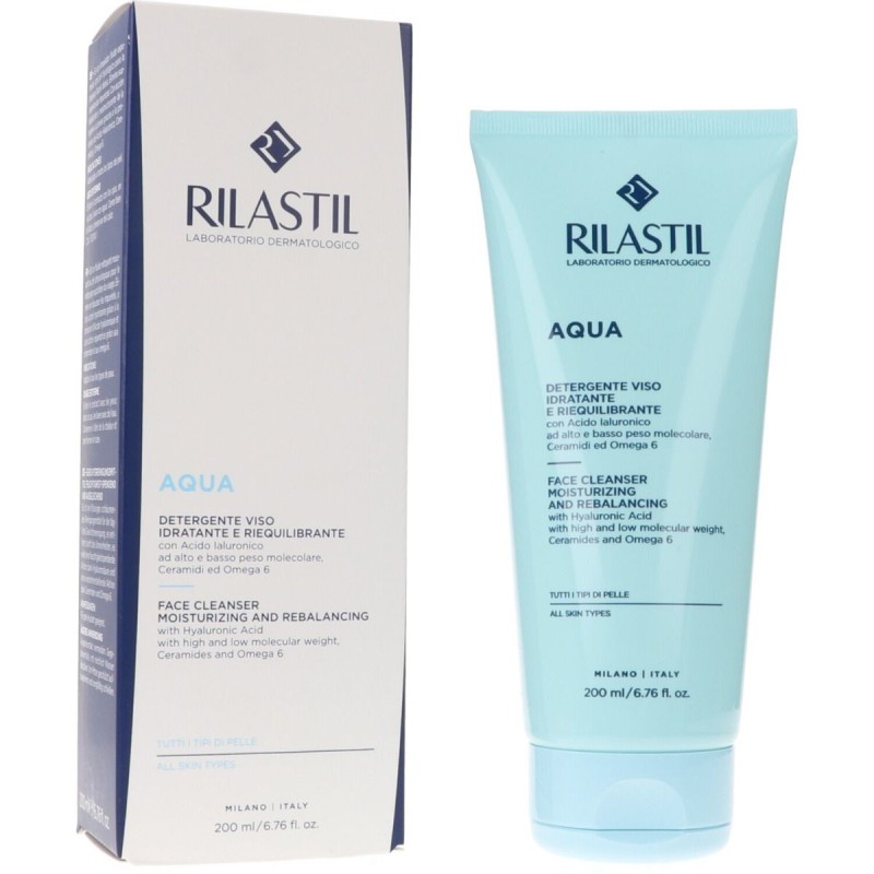 RILASTIL AQUA LIMPIADOR FACIAL 200 ML