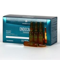 ENDOCARE TENSAGE 20 AMPOLLAS 2ML TODO TIPO DE PIEL + PORTAMPOLLAS
