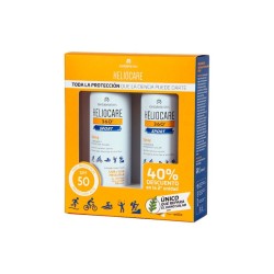 HELIOCARE 360º SPORT SPRAY PROTECTOR SOLAR SPF 50 100 ML DUPLO 2ª UND AL 40% DTO