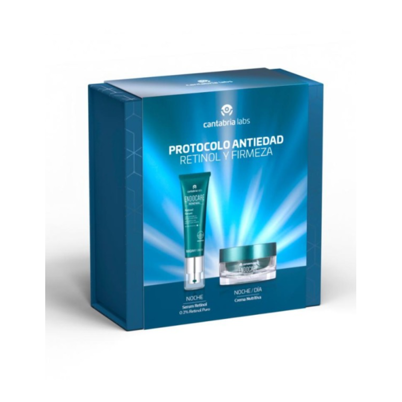 ENDOCARE RENEWAL RETINOL 0,2% SERUM 30 ML + ENDOCARE TENSAGE CREMA NUTRITIVA 50 ML