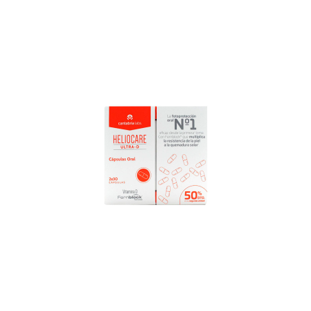 HELIOCARE ULTRA D 2ª UNIDAD AL 40% 2 X 30 CAPSULAS