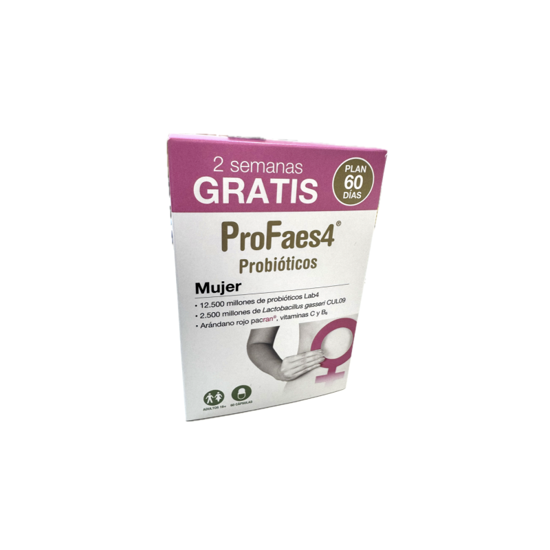 PROFAES MUJER 60 CÁPSULAS 2 SEMANAS GRATIS