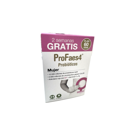 PROFAES MUJER 60 CÁPSULAS 2 SEMANAS GRATIS