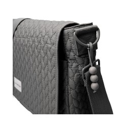 SUAVINEX BOLSO MATERNIDAD BANDOLERA GRIS ANTRACITA