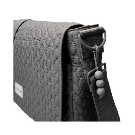 SUAVINEX BOLSO MATERNIDAD BANDOLERA GRIS ANTRACITA