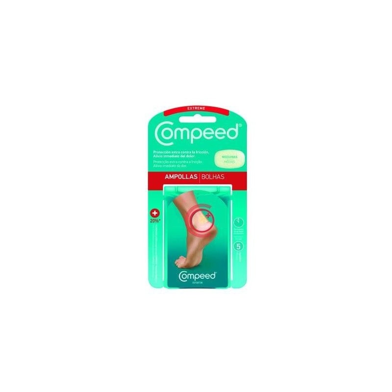 Compeed Ampollas Extreme 5 Unidades
