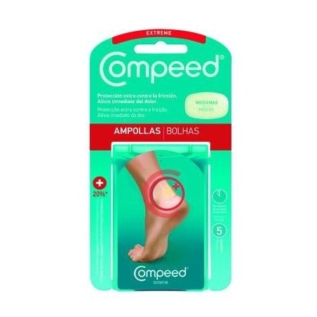 Compeed Ampollas Extreme 5 Unidades