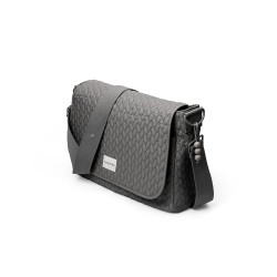 SUAVINEX BOLSO MATERNIDAD BANDOLERA GRIS ANTRACITA