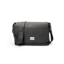 SUAVINEX BOLSO MATERNIDAD BANDOLERA GRIS ANTRACITA