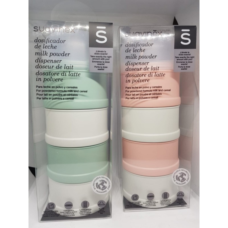SUAVINEX DOSIFICADOR FORMULA Y CEREALES EN POLVO