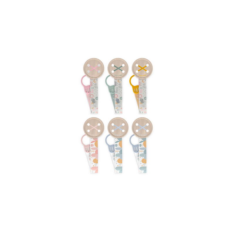 SUAVINEX BROCHE CON CINTA REDONDO