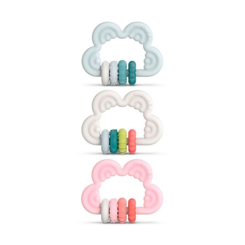 SUAVINEX MORDEDOR SILICONA DIDACTICO +6 MESES ETAPA 3
