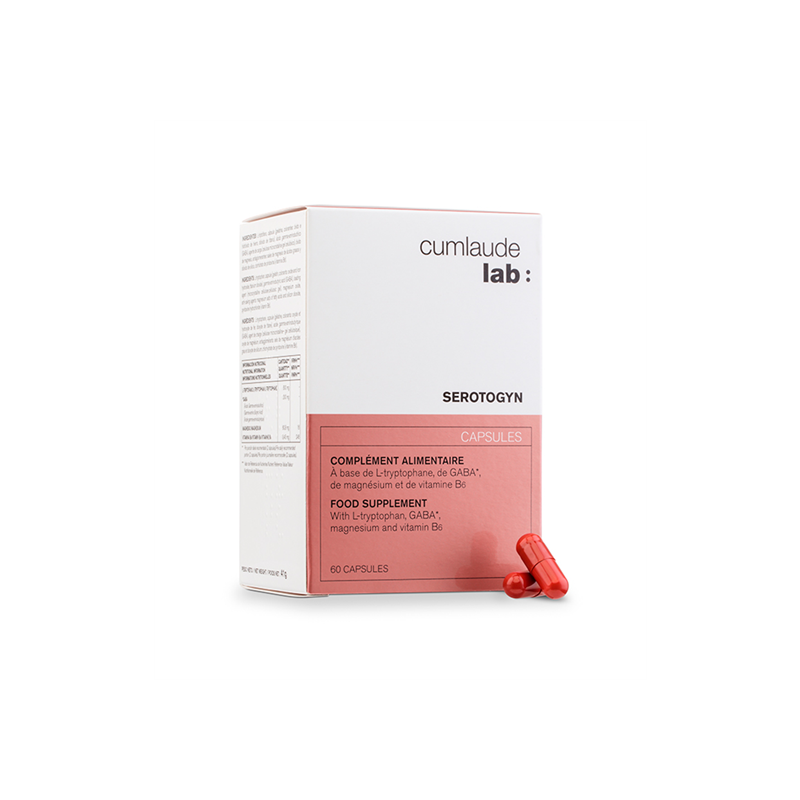 CUMLAUDE GYNELAUDE SEROTOGYN 30 CAPSULAS
