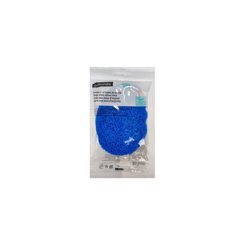 SUAVINEX ESPONJA BAÑO INFANTIL CON IONES DE PLATA ANTIBACTERIANA