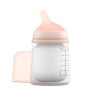 SUAVINEX BIBERON ANTICOLICO T SILICONA ADAPTABLE + 0 MESES 180 ML LIGHT SAND