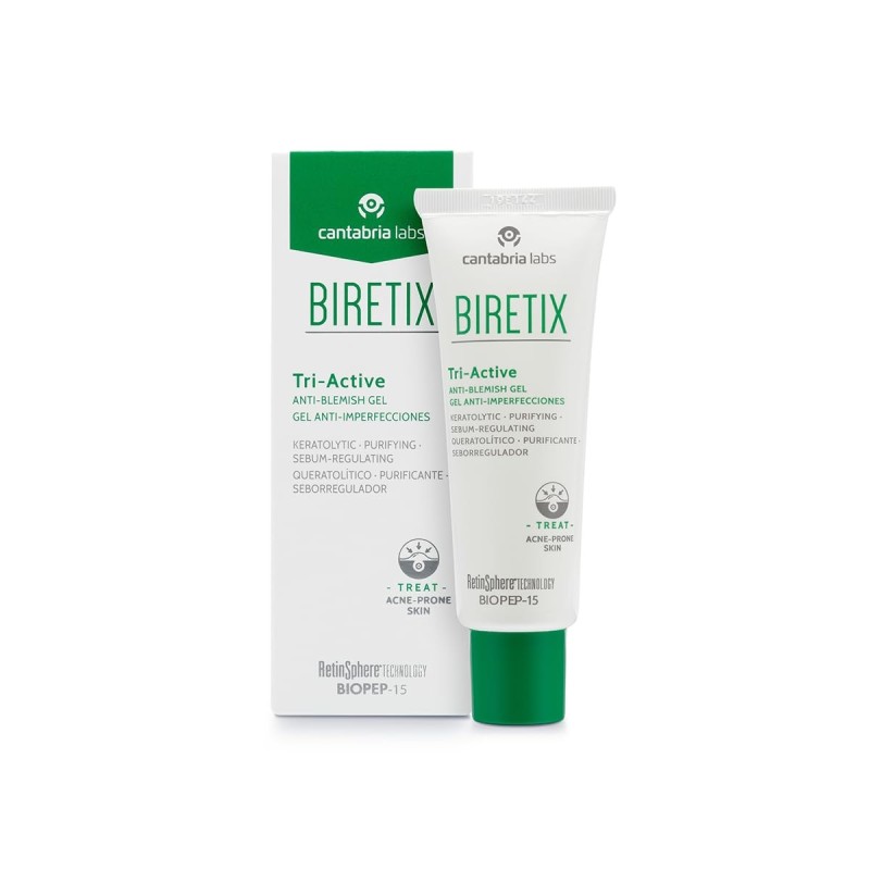 BIRETIX TRI-ACTIVE GEL ANTI-IMPERFECCIONES 50 ML