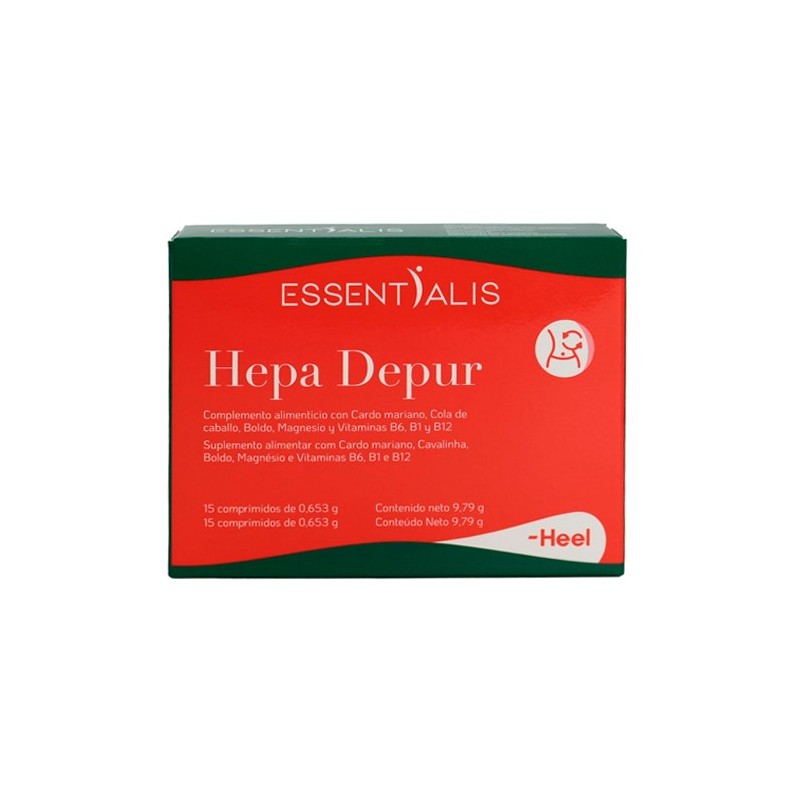 HEEL ESSENTIALIS HEPA DEPUR 15 COMP