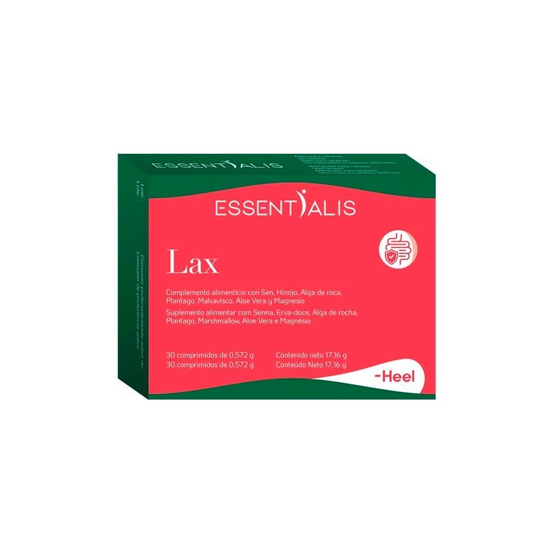 HEEL ESSENTIALIS LAX 30 COMP