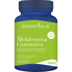 HEEL ESSENTIALIS MELATONINA GUMMIES 60 CARAMELOS