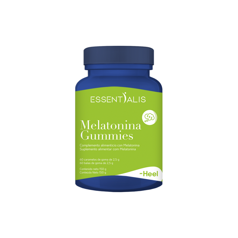 HEEL ESSENTIALIS MELATONINA GUMMIES 60 CARAMELOS