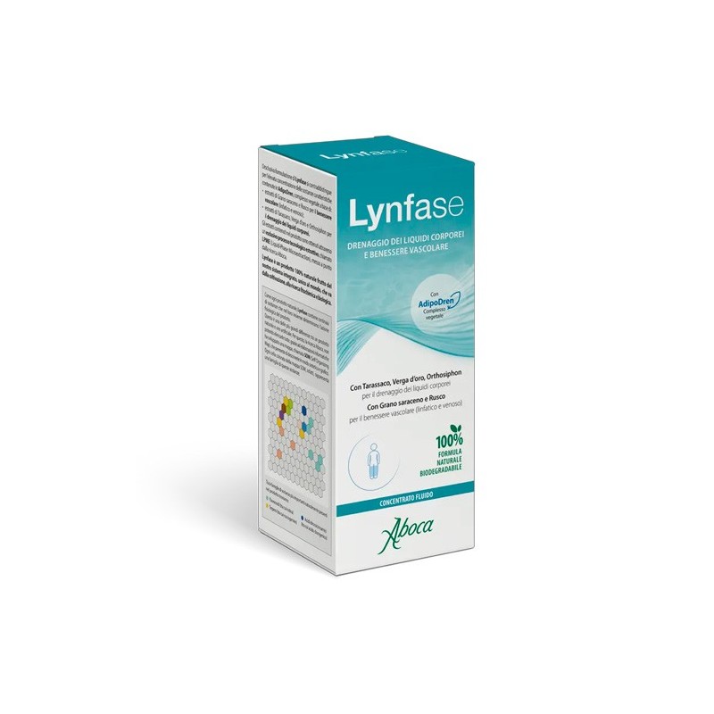 ABOCA LYNFASE FLUIDO CONCENTRADO 180 G
