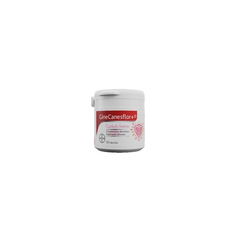 Bayer GINECANESFLOR+ 30 CAPS